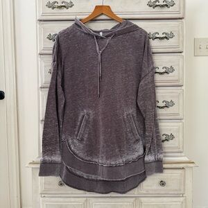 Z Supply Burnout Sweatshirt Hoodie